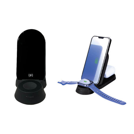 Flare Doc - Customized 3 in 1 Wireless Charging