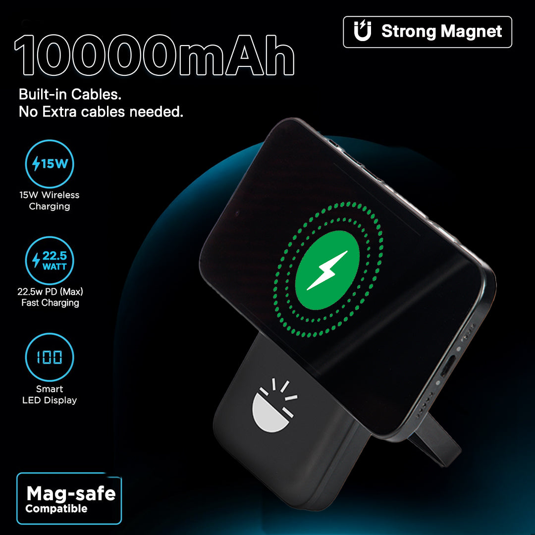 Gleam MagSafe Powerbank Fast Charging – GlowGadgets01